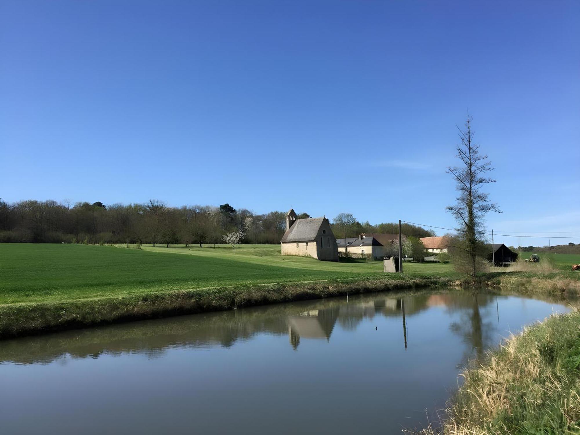 La Chapelle - Campagne - 8Pers - Reve Au Mans Villa Thoree-les-Pins Kültér fotó