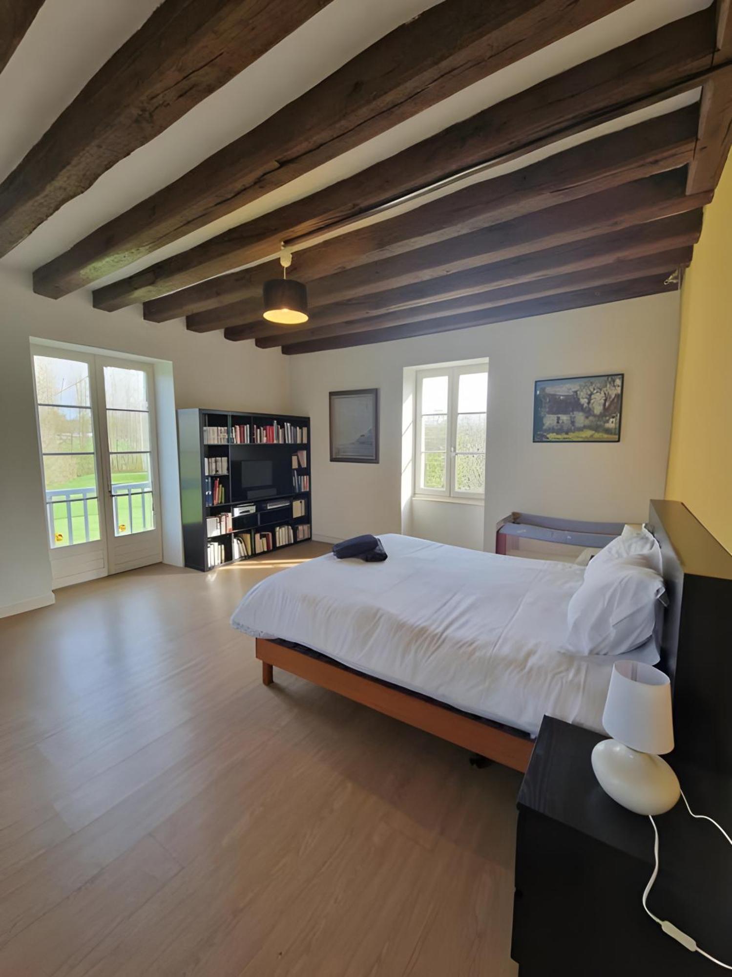 La Chapelle - Campagne - 8Pers - Reve Au Mans Villa Thoree-les-Pins Kültér fotó