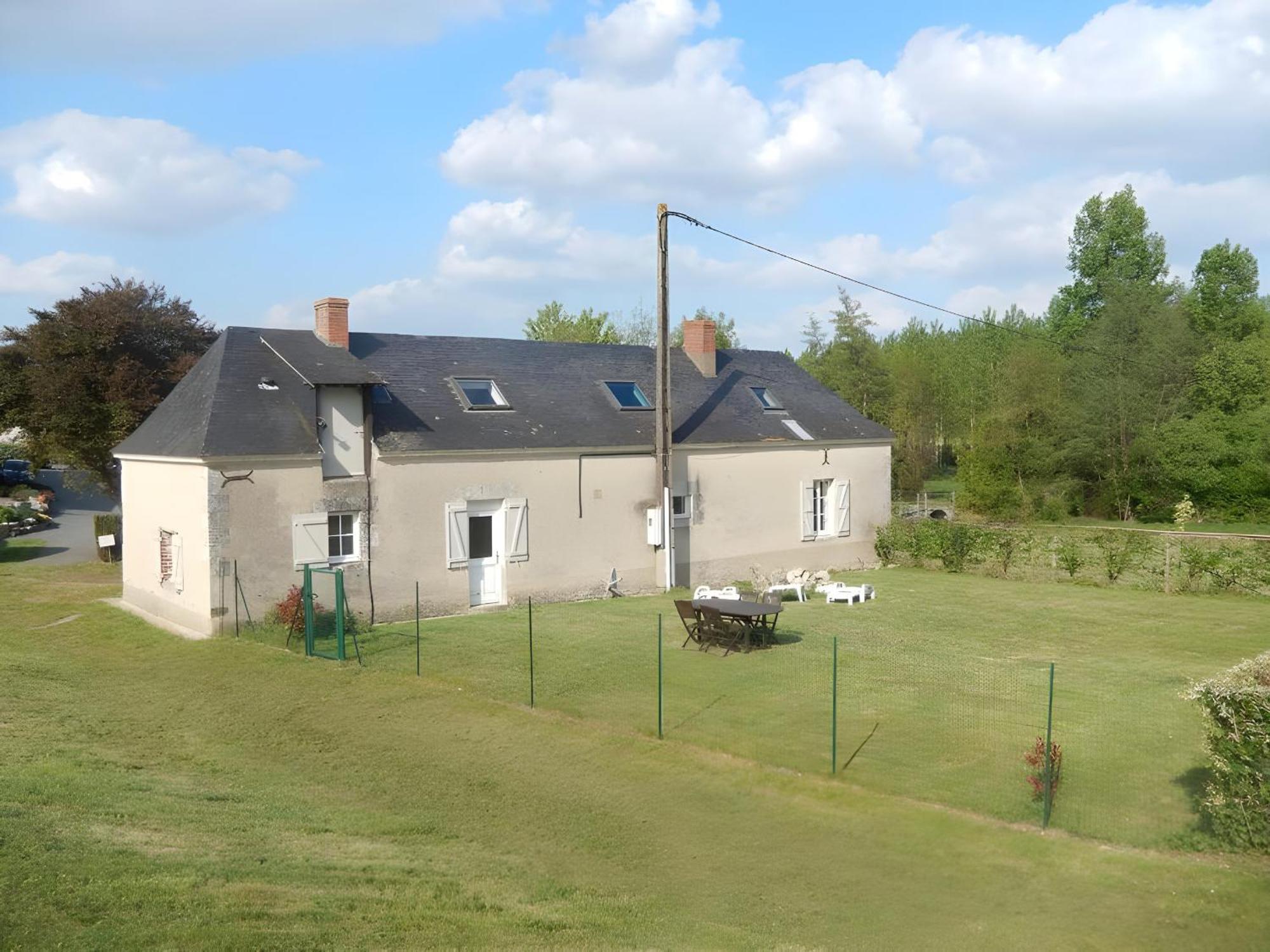 La Chapelle - Campagne - 8Pers - Reve Au Mans Villa Thoree-les-Pins Kültér fotó